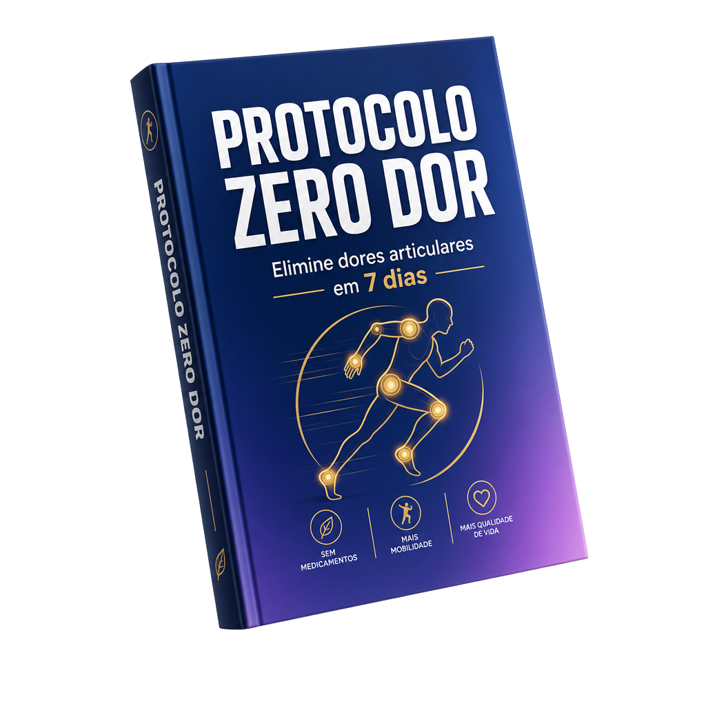 Mockup do ebook Protocolo Zero Dor